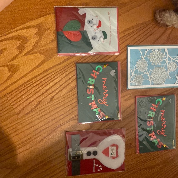 Papyrus Other - Collection of 5 brand new Papyrus holiday cards incredible